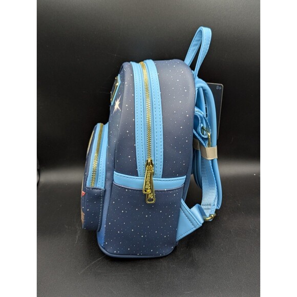 Loungefly Disney Pinocchio Blue Fairy When You Wish Upon A Star Backpack New main image 5